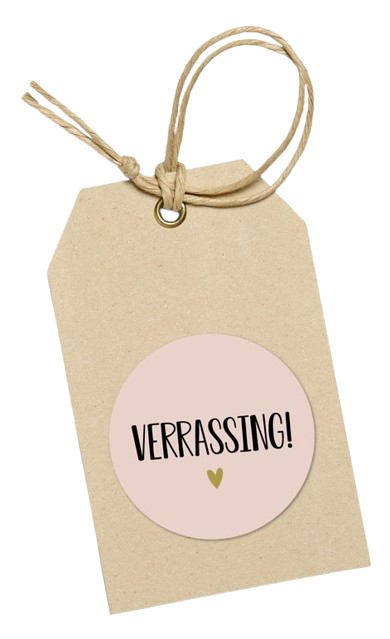 Verrassingspakket met 7 kadootjes