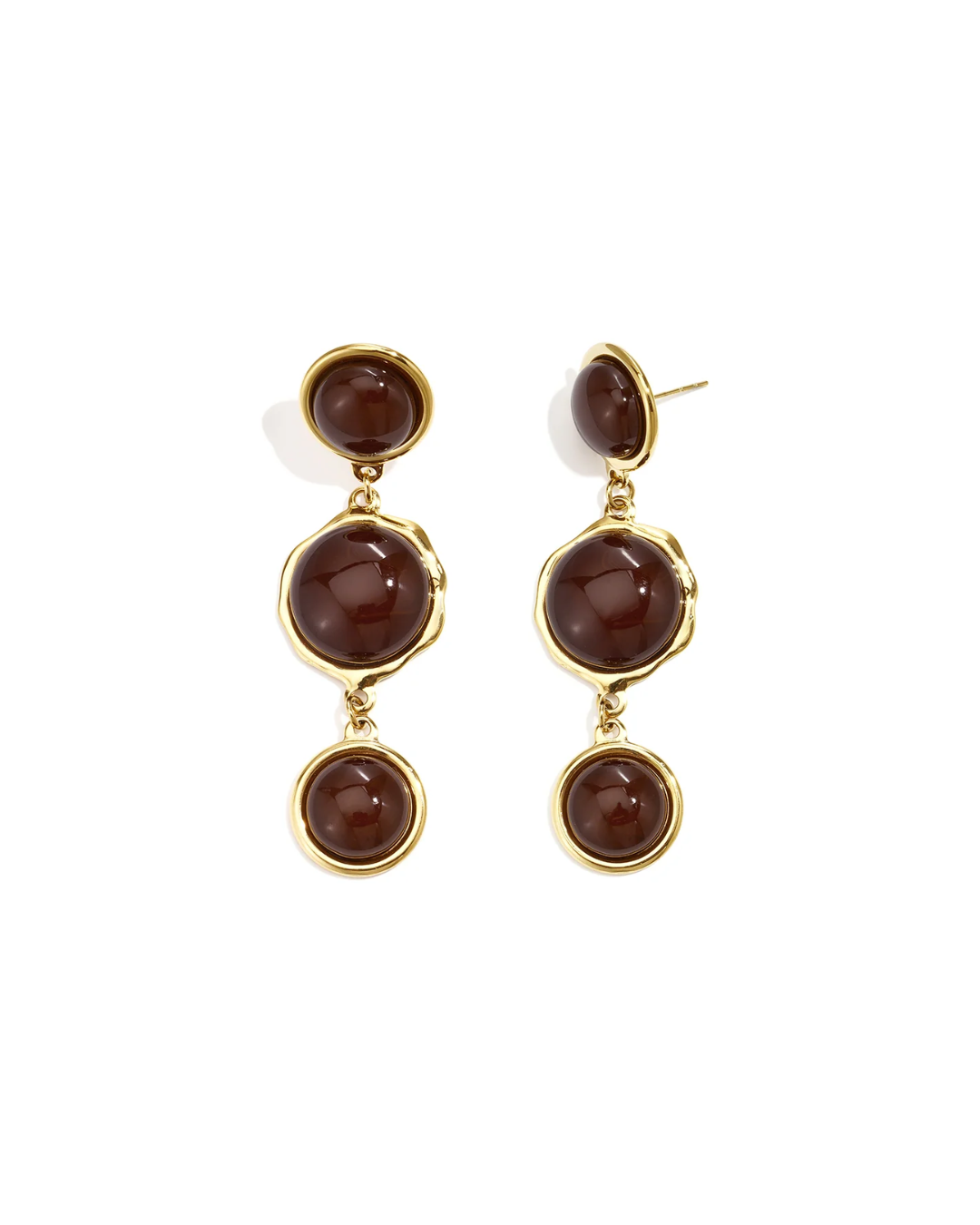 Oorbellen | Vintage drops | Diverse kleuren