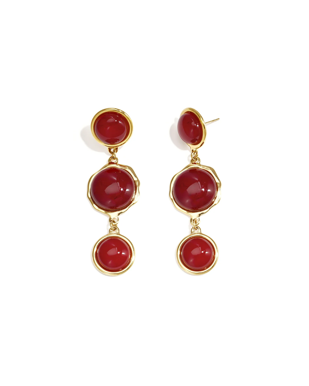 Oorbellen | Vintage drops | Diverse kleuren