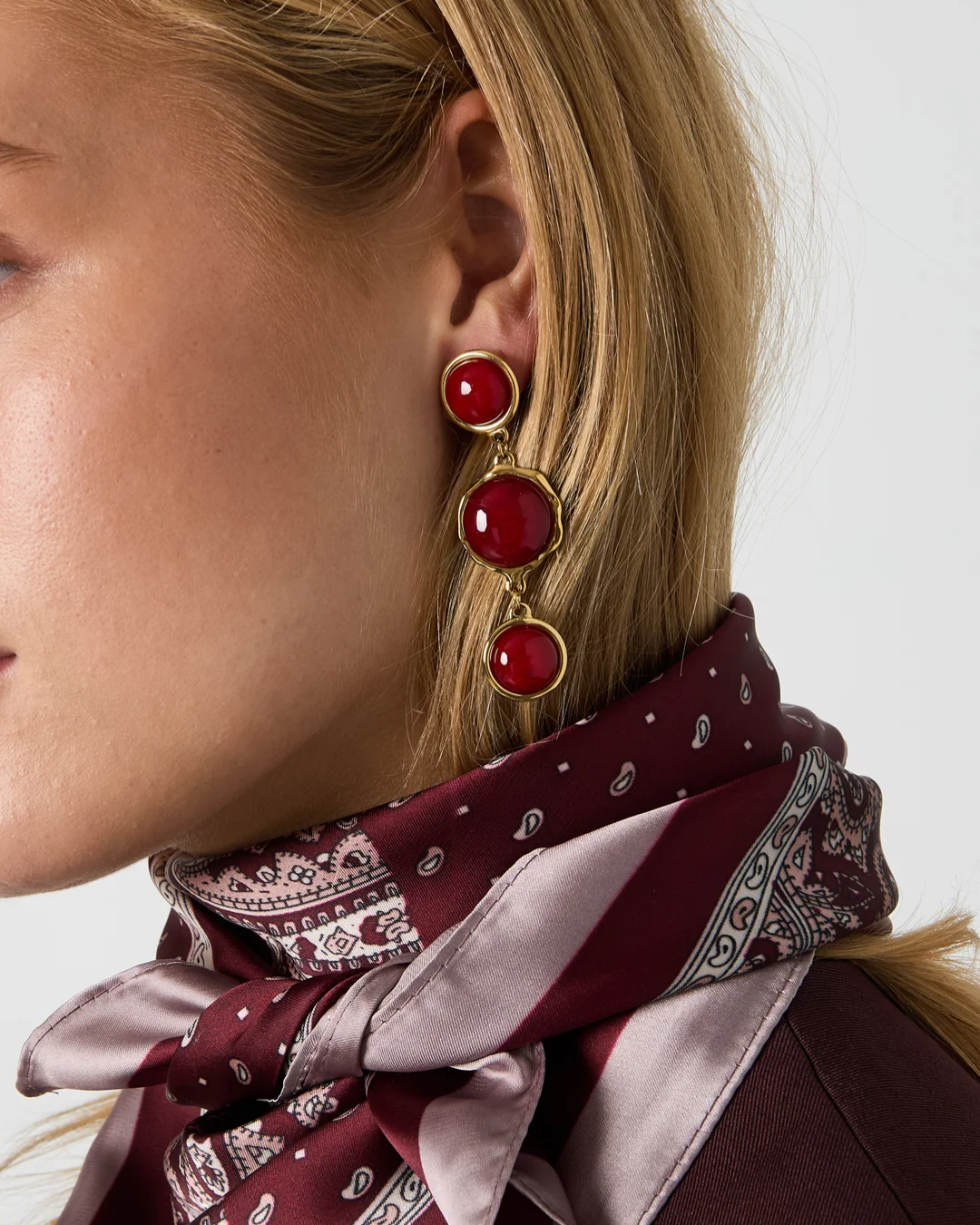 Oorbellen | Vintage drops | Diverse kleuren