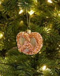 Glazen kerstbal | Pretzel