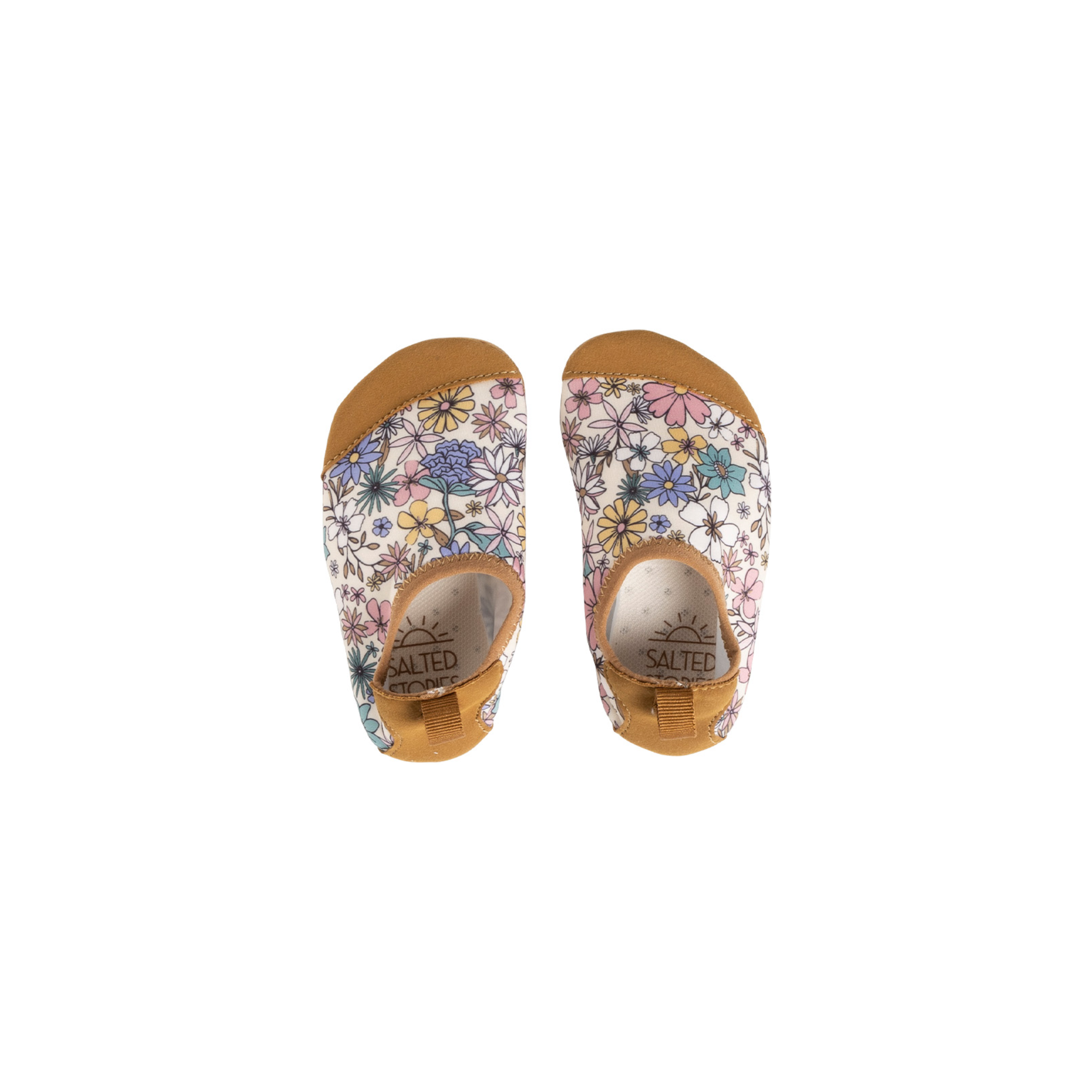Waterschoentjes voor meisjes | Sparkly fleurs
