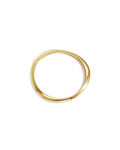 Armband | Wavy bangle | Goud & zilver