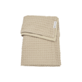 Wiegdeken | Waffle cotton | Sand