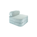 Kinder loungestoel & logeerbed | Peppermint Green