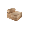 Kinder loungestoel & logeerbed | Toffee