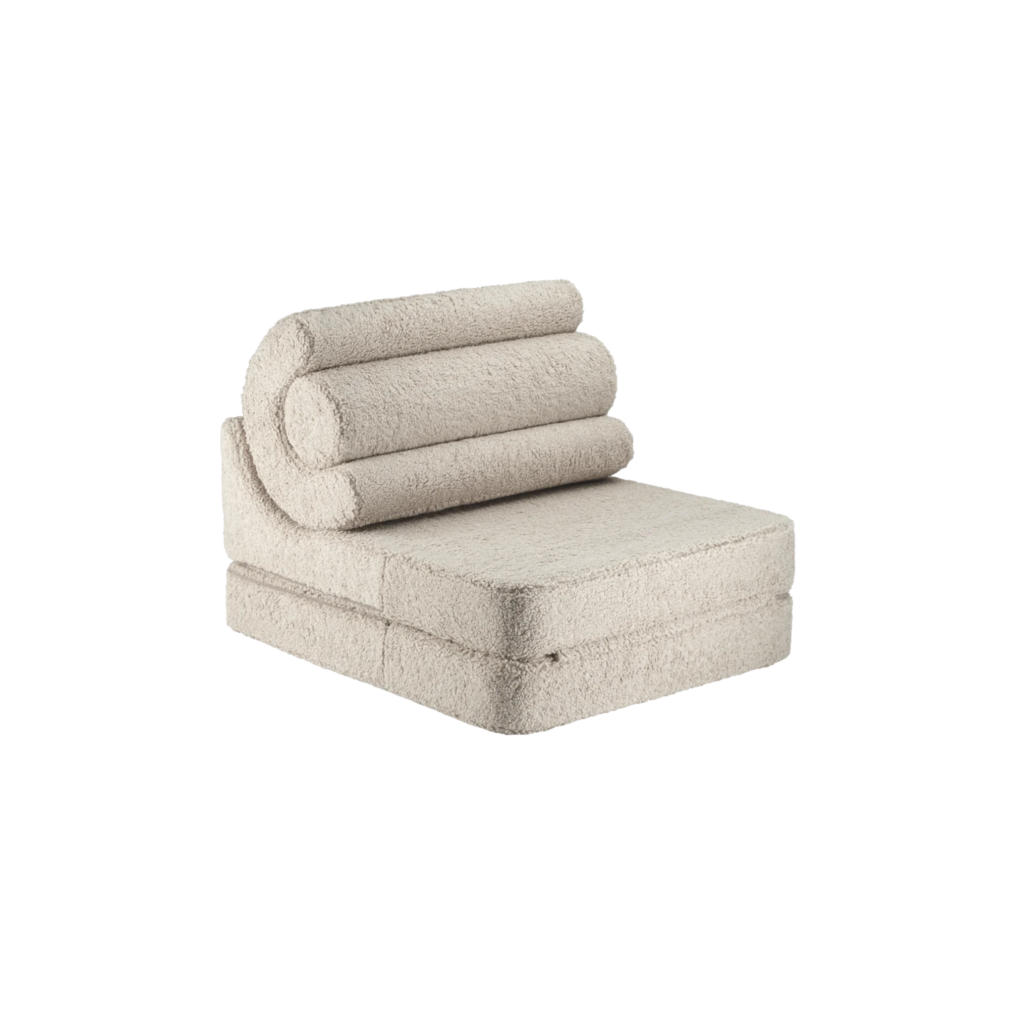 Kinder loungestoel | Flipster | Biscuit