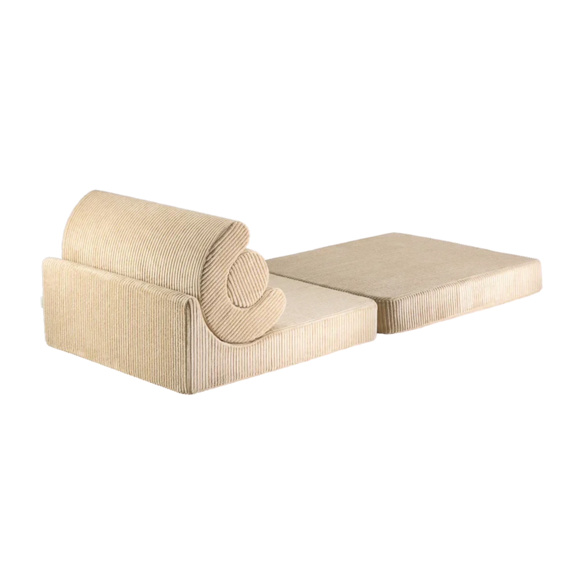 Kinder loungestoel | Flipster | Brown Sugar