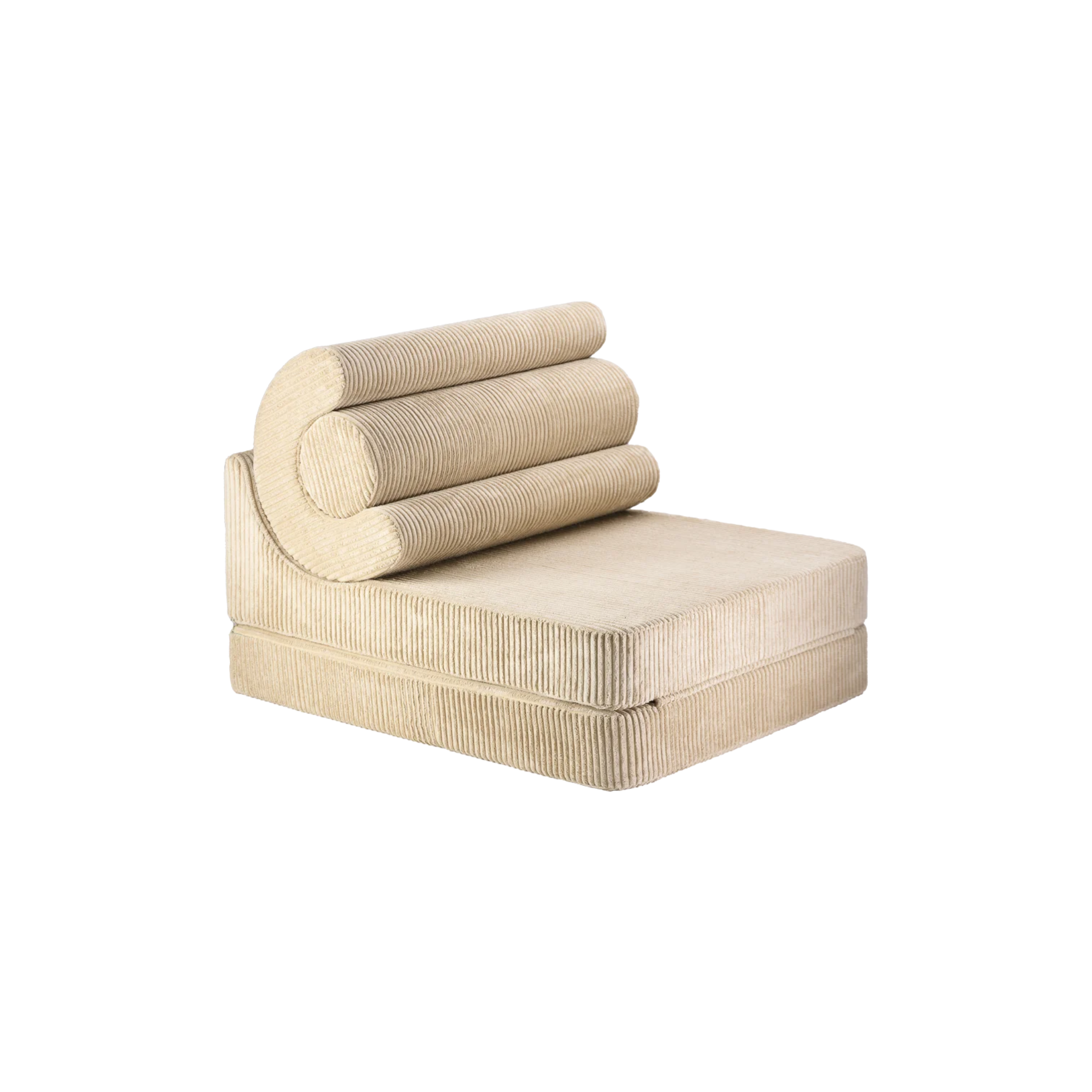 Kinder loungestoel | Flipster | Brown Sugar