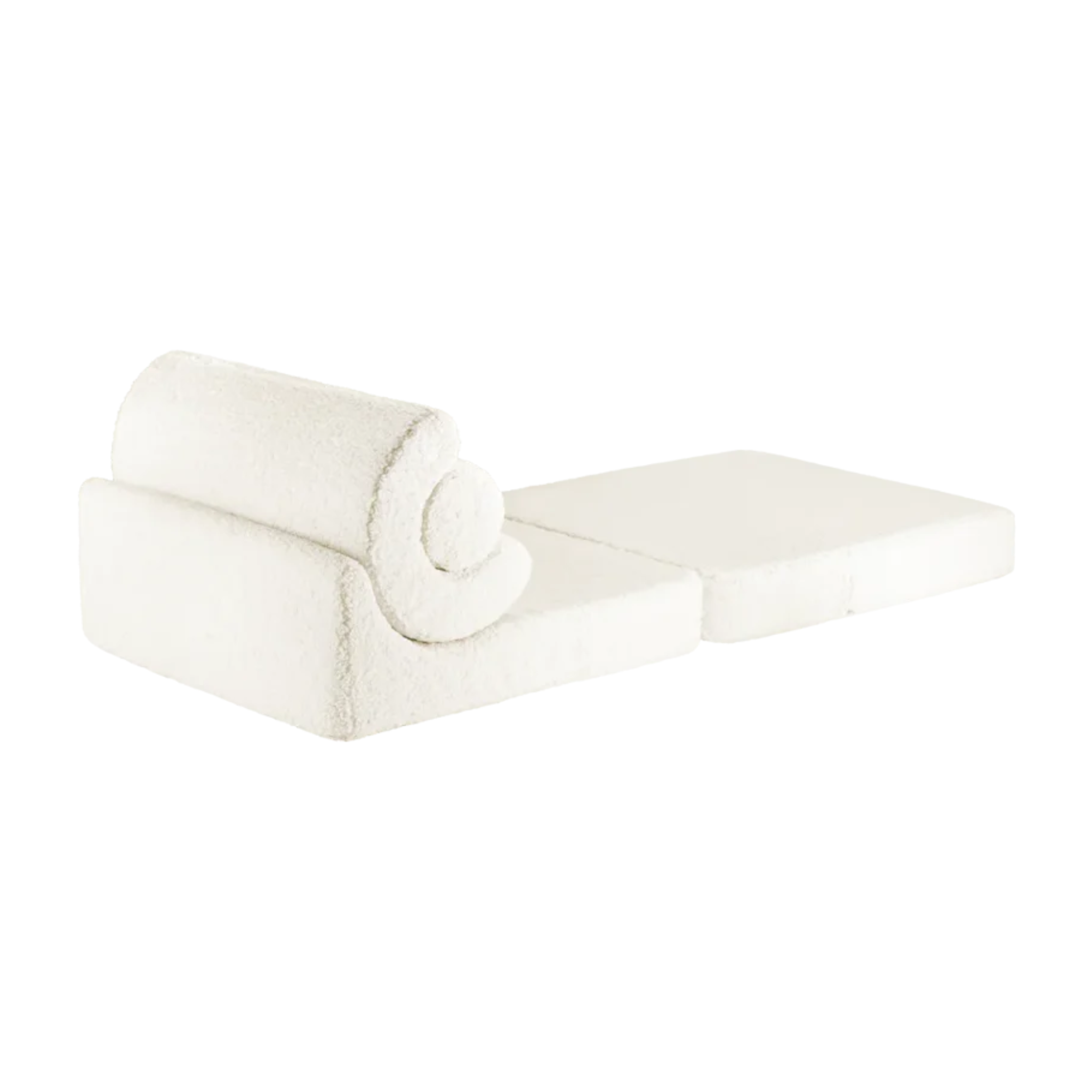 Kinder loungestoel | Flipster | Cream
