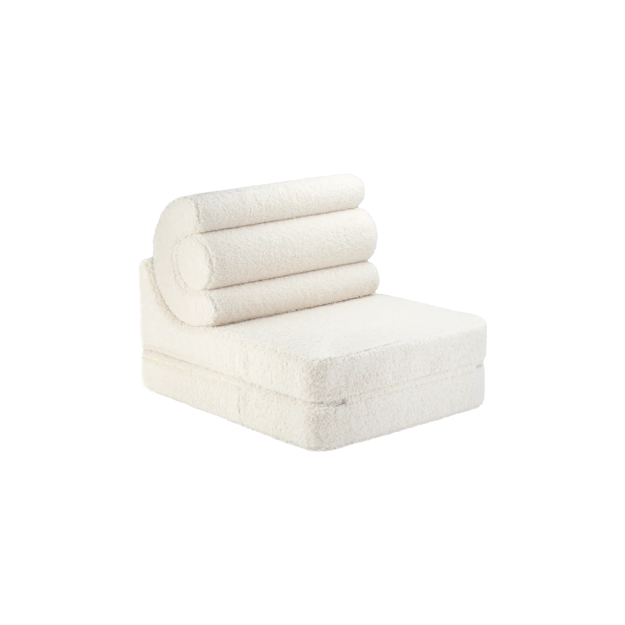 Kinder loungestoel | Flipster | Cream