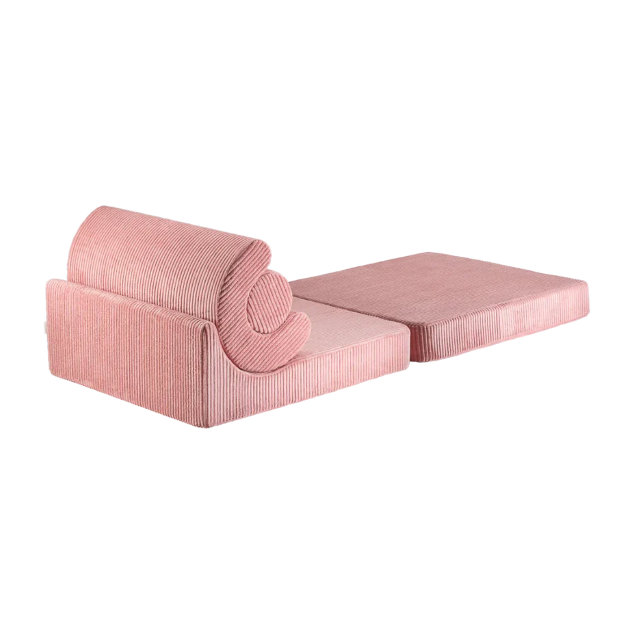 Kinder loungestoel | Flipster | Pink Mousse
