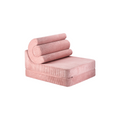 Kinder loungestoel | Flipster | Pink Mousse