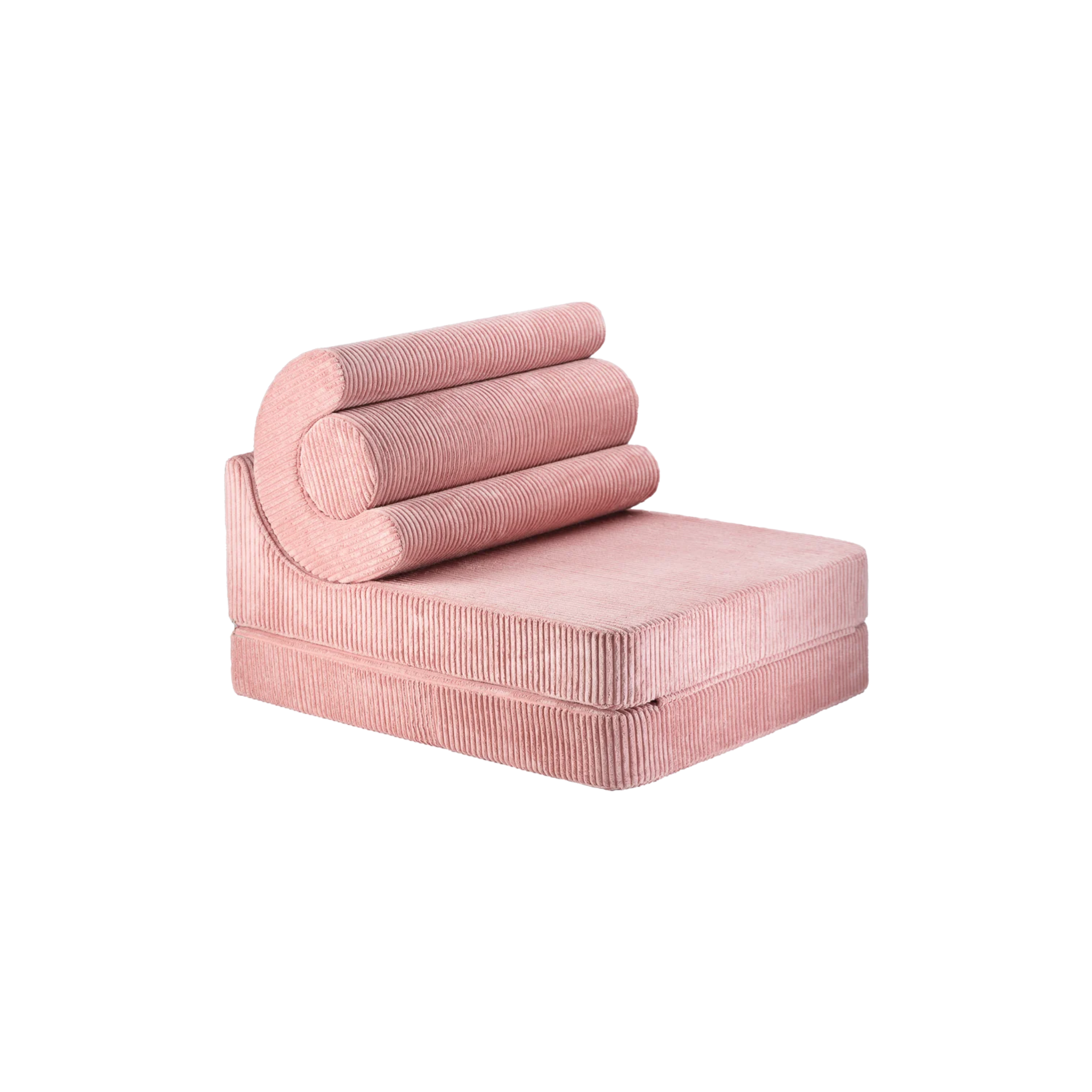 Kinder loungestoel | Flipster | Pink Mousse