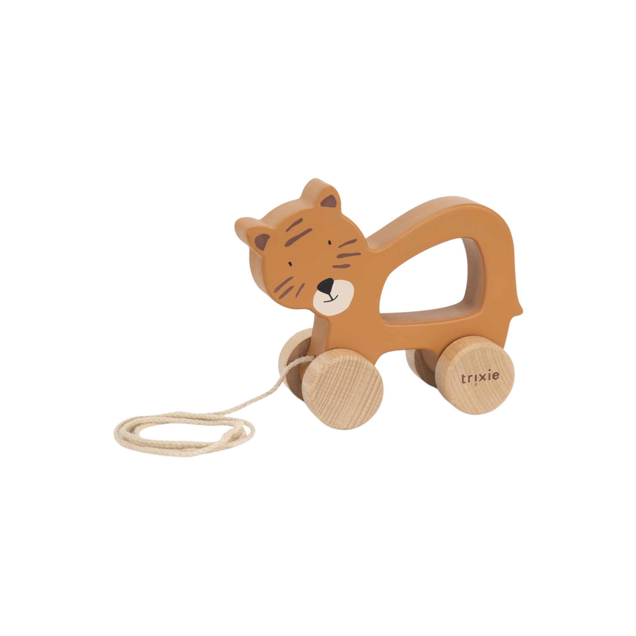 Houten trekspeelgoed | Mr. Tiger