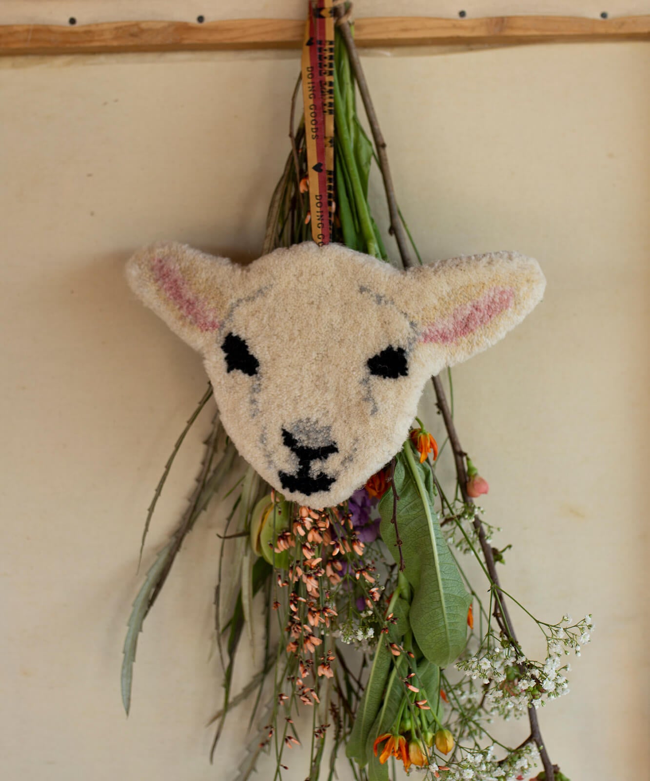 Gift hanger | Wooly lamb