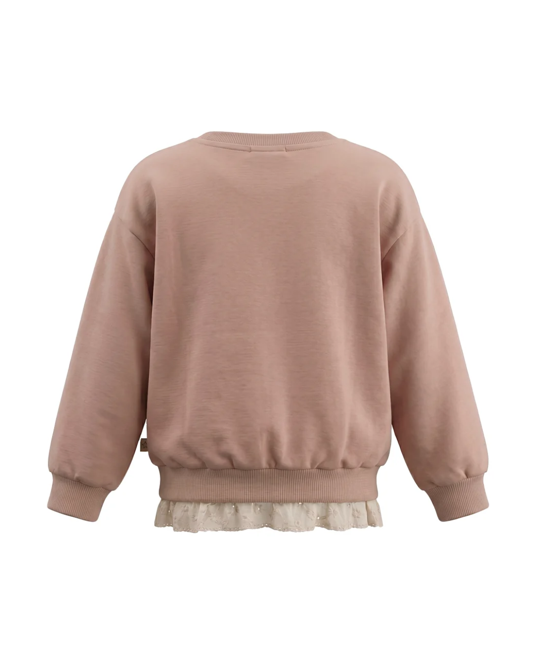 Meisjes sweater | Broderie | Stucco