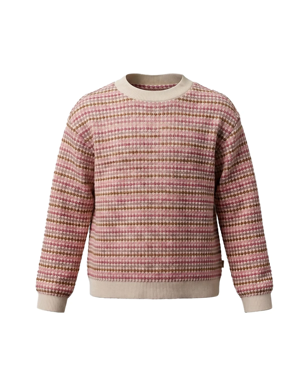 Meisjes sweater | Bubble knit