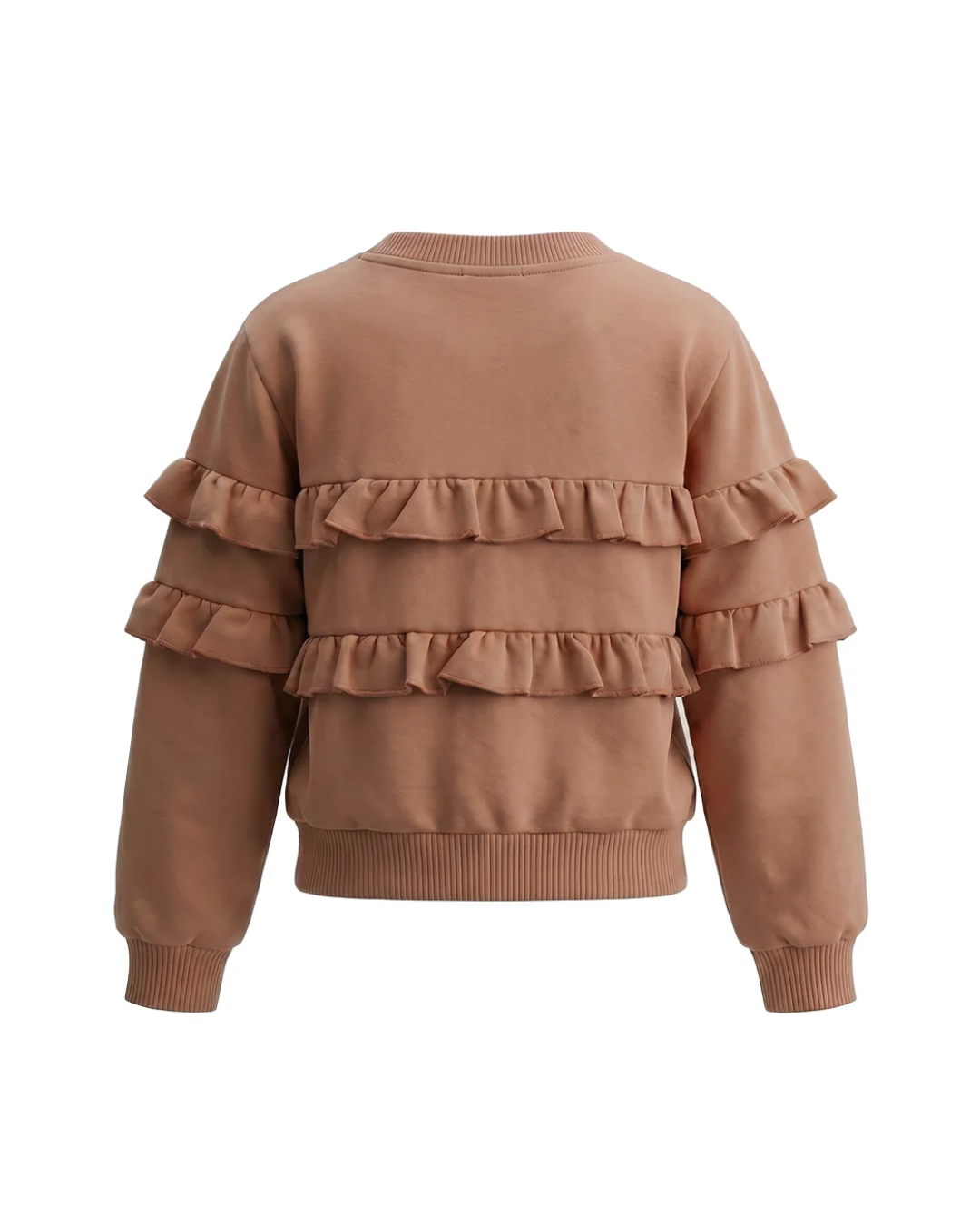 Meisjes sweater | Ruffle | Thrush