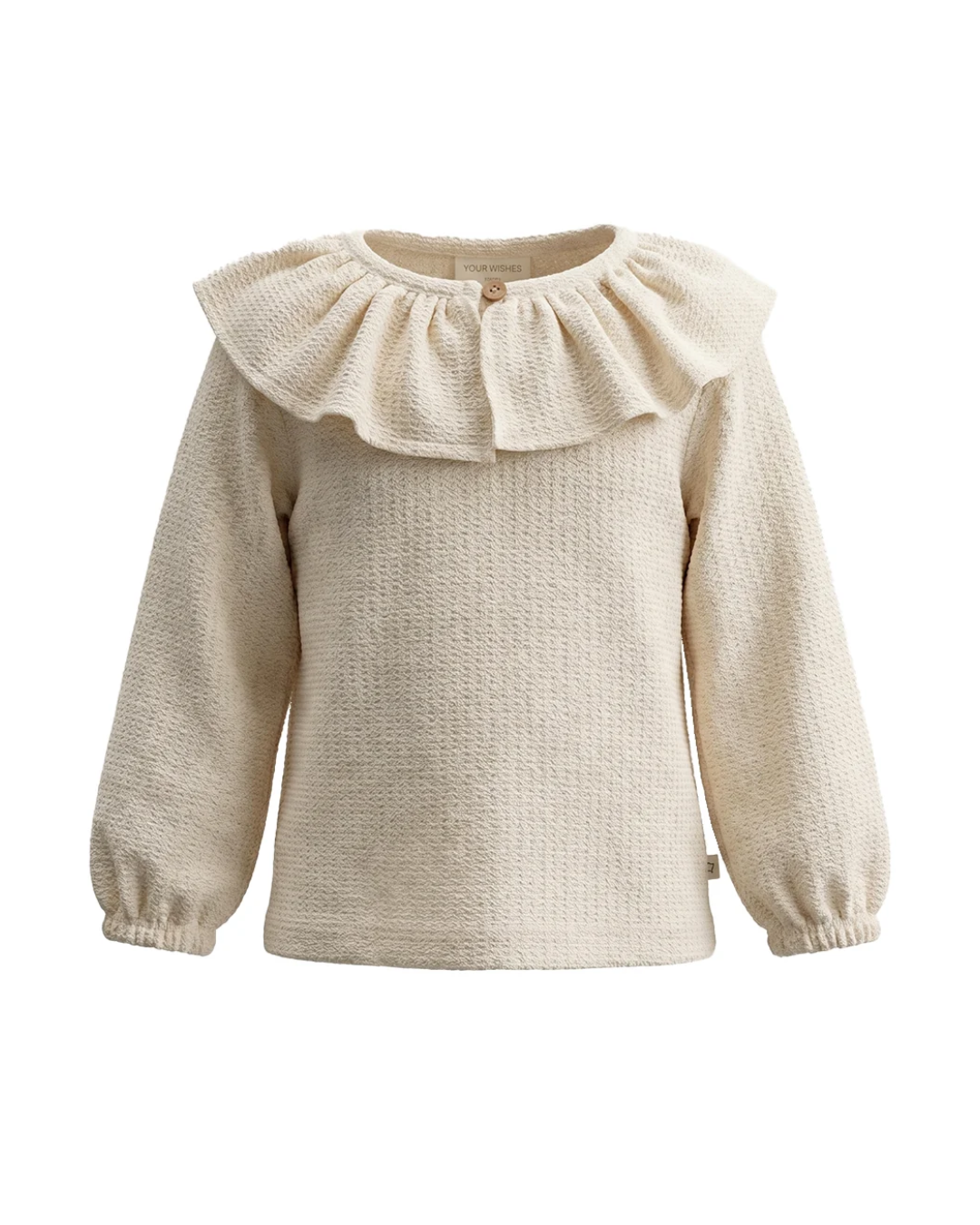 Pre-order | Meisjes longsleeve | Katoen | White swan