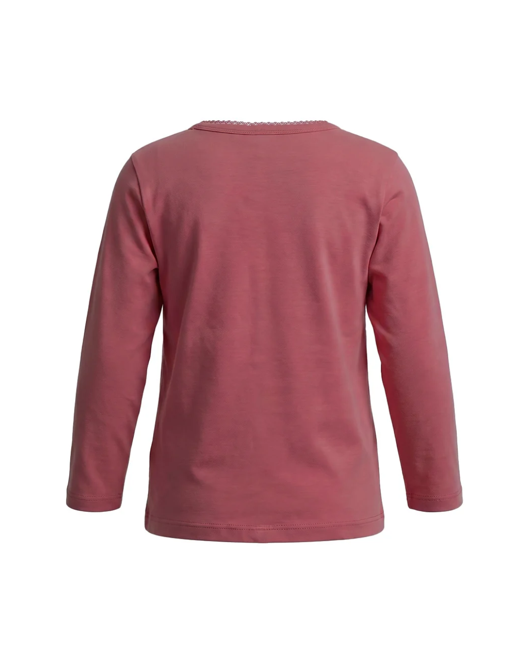 Meisjes longsleeve | Rose wine