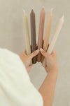 Dinerkaars Grooved | Apricot